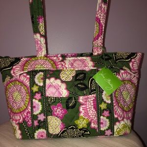 Brand New Vera Bradley Flower Shoulder Bag